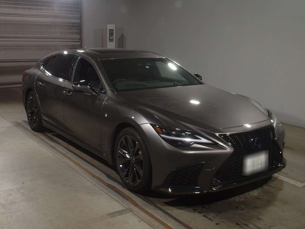 2022 Lexus LS GVF50[2]