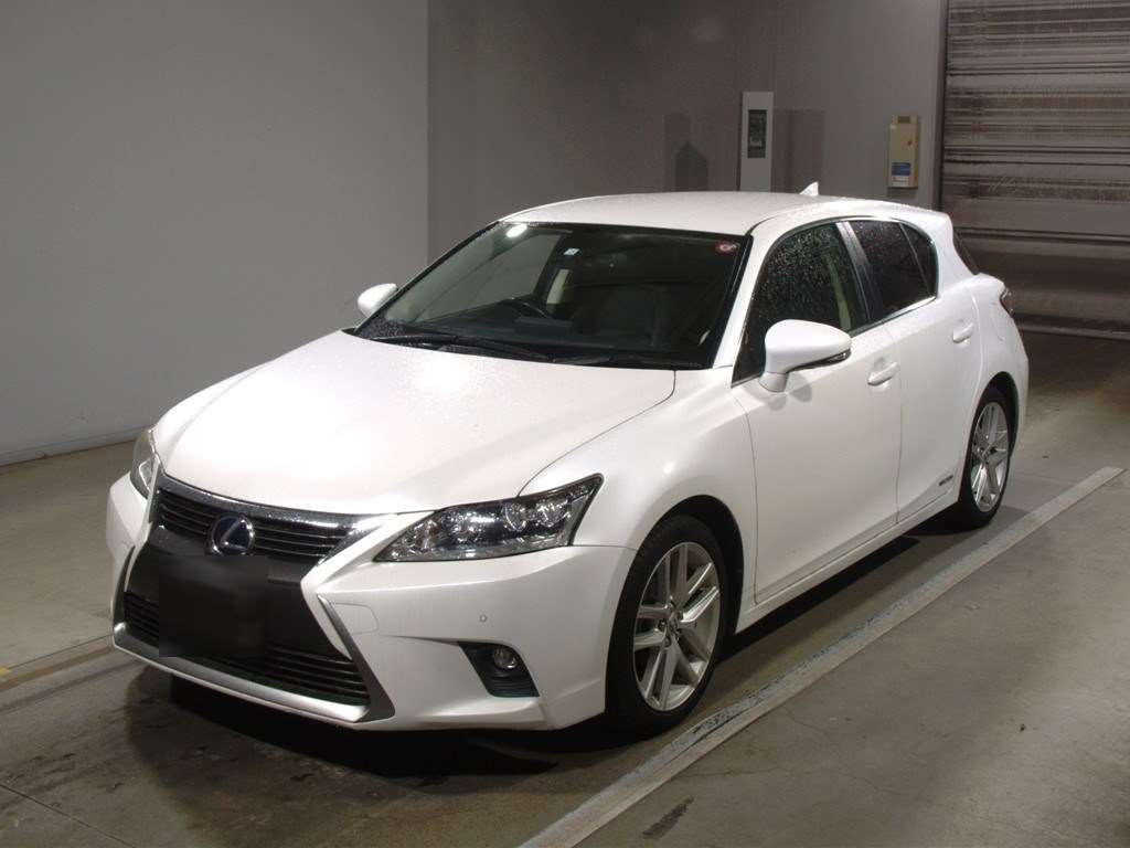 2014 Lexus CT ZWA10[0]