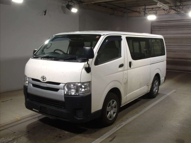 2019 Toyota Hiace Van