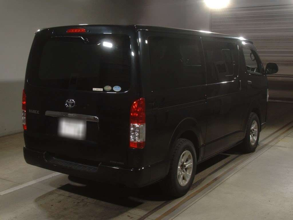 2014 Toyota Hiace Van KDH201V[1]