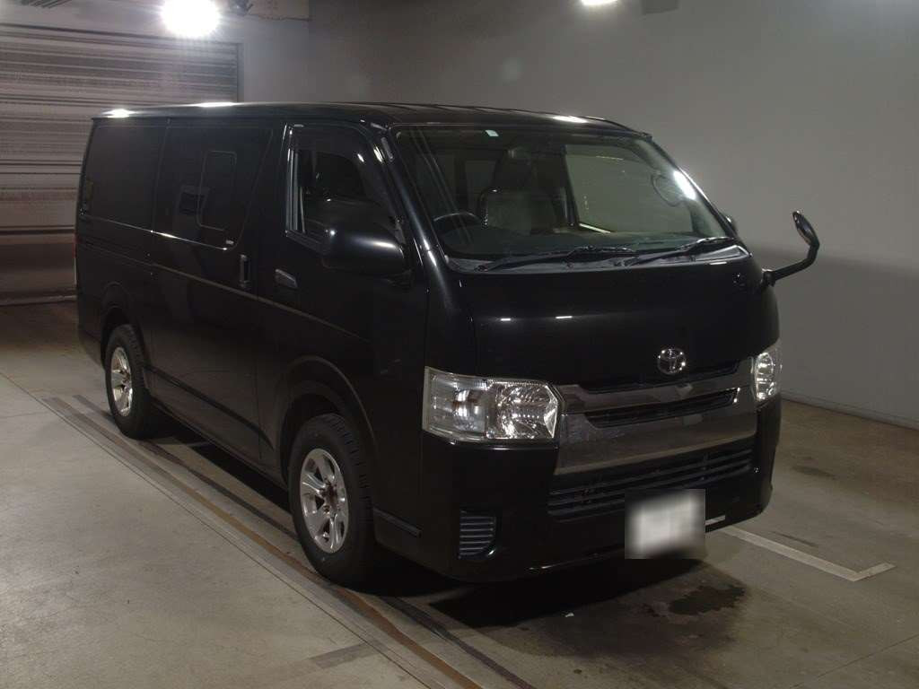 2014 Toyota Hiace Van KDH201V[2]