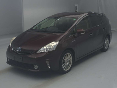 2014 Toyota Prius alpha