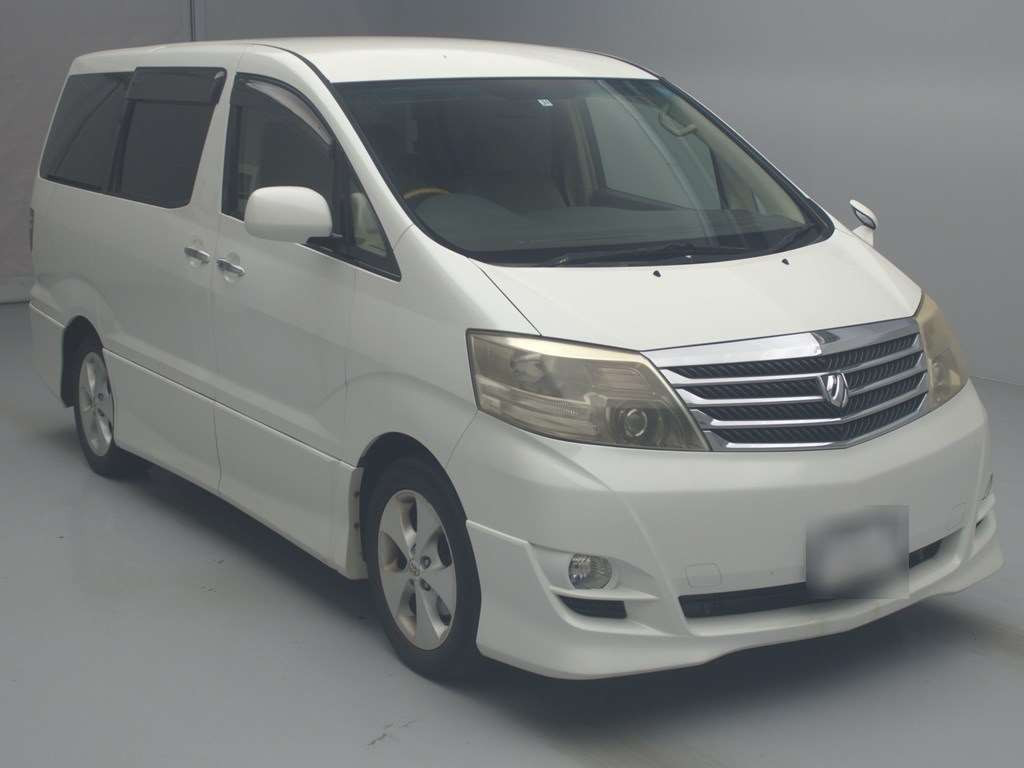 2007 Toyota Alphard MNH10W[2]