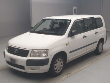 2009 Toyota Succeed Wagon