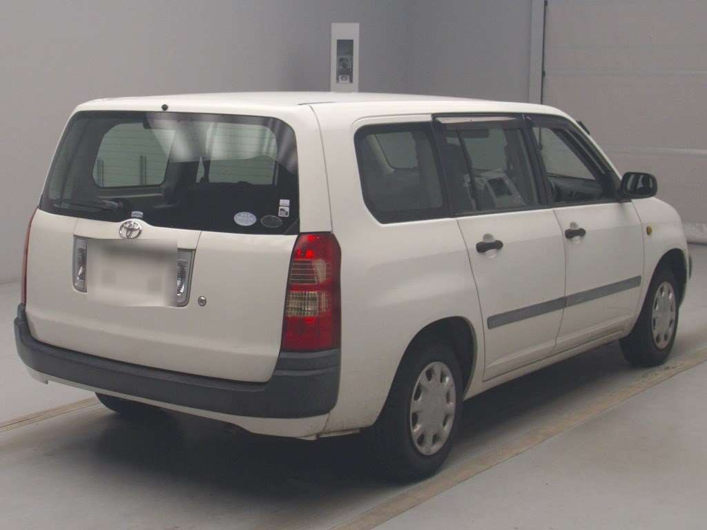 2009 Toyota Succeed Wagon NCP58G[1]