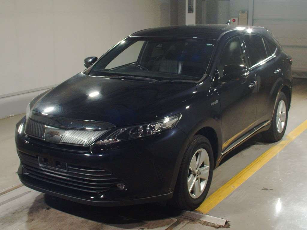 2020 Toyota Harrier Hybrid AVU65W[0]