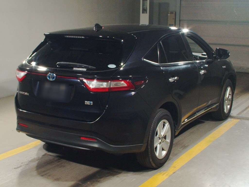 2020 Toyota Harrier Hybrid AVU65W[1]