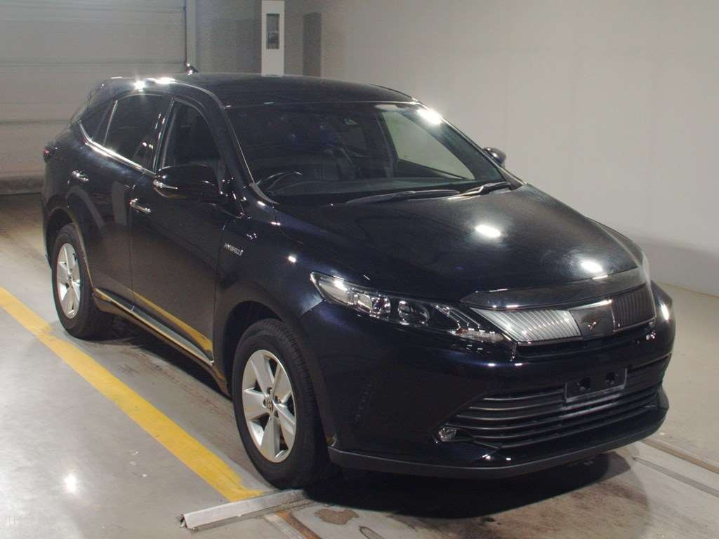 2020 Toyota Harrier Hybrid AVU65W[2]