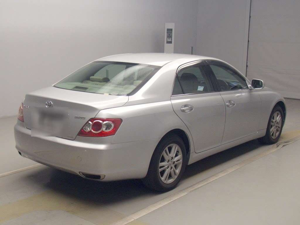 2007 Toyota Mark X GRX120[1]