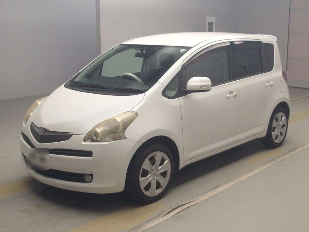 2010 Toyota Ractis NCP100[0]