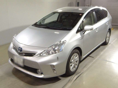 2012 Toyota Prius alpha