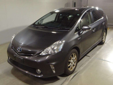 2014 Toyota Prius alpha