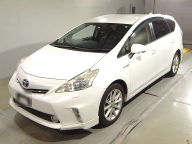 2013 Toyota Prius alpha