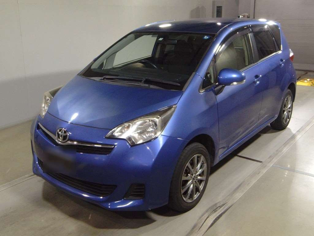 2013 Toyota Ractis NCP125[0]