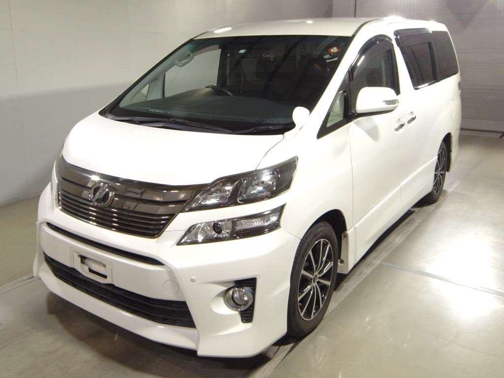 2013 Toyota Vellfire ANH20W[0]