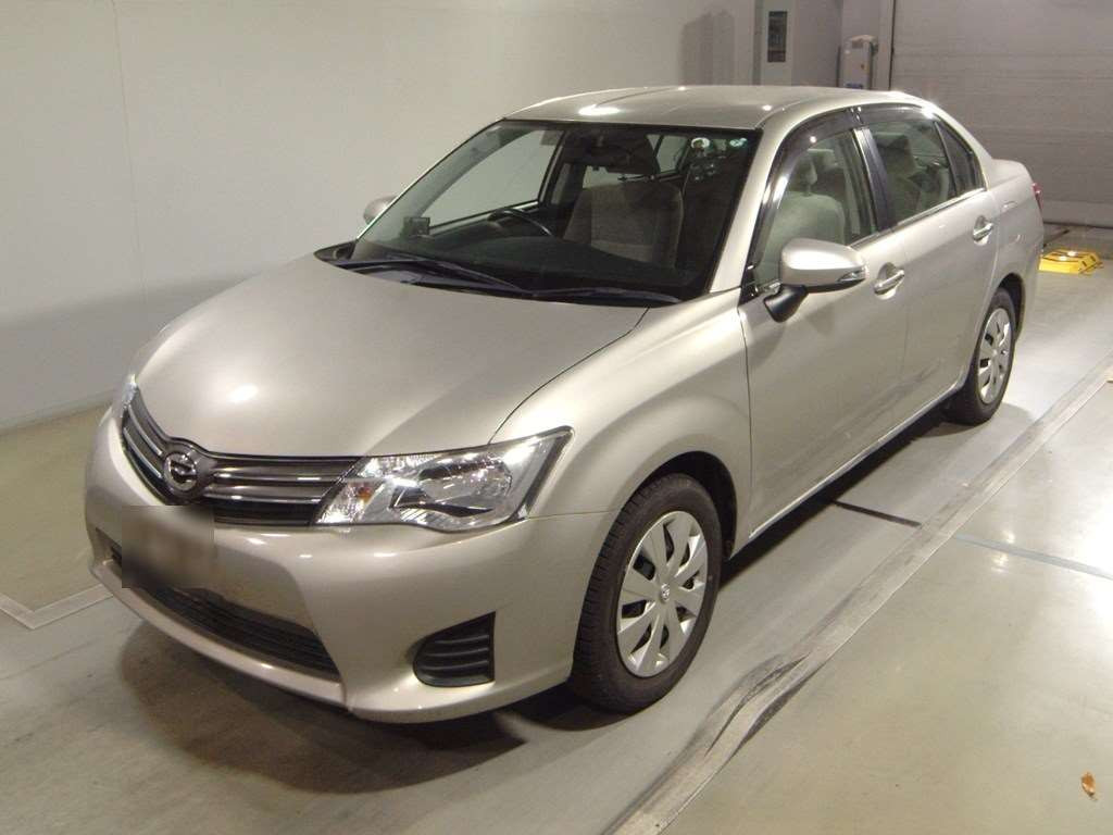 2015 Toyota Corolla Axio NZE161[0]