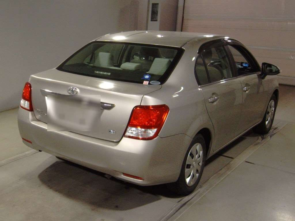 2015 Toyota Corolla Axio NZE161[1]