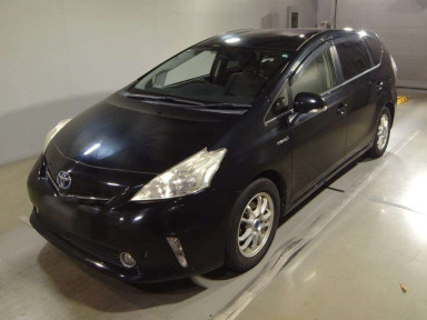 2013 Toyota Prius alpha