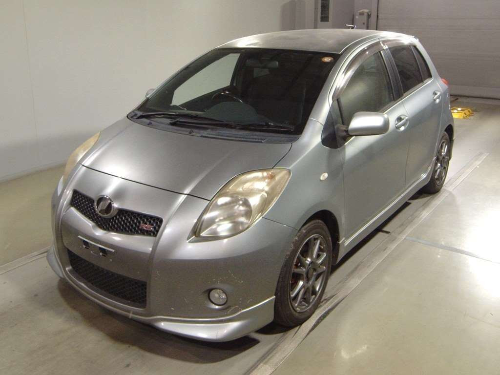 2005 Toyota Vitz NCP91[0]