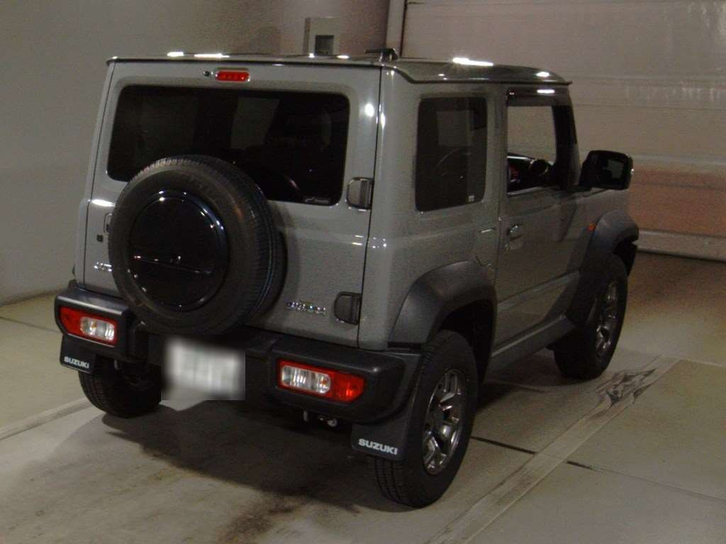 2019 Suzuki Jimny Sierra JB74W[1]