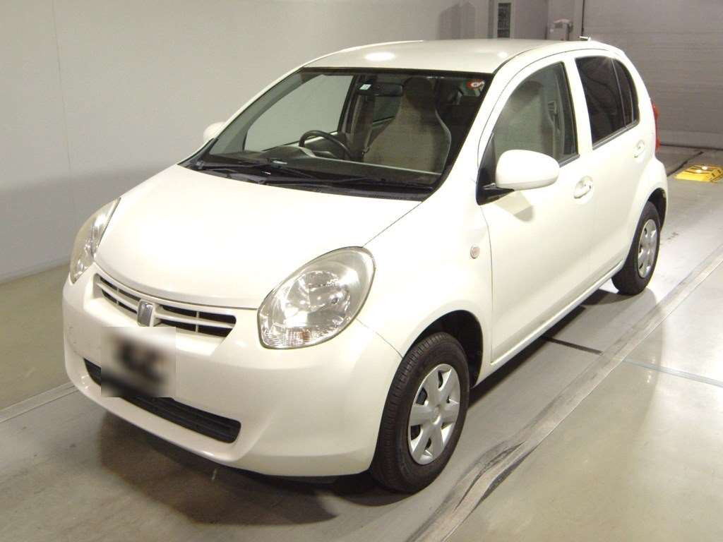 2010 Toyota Passo KGC30[0]