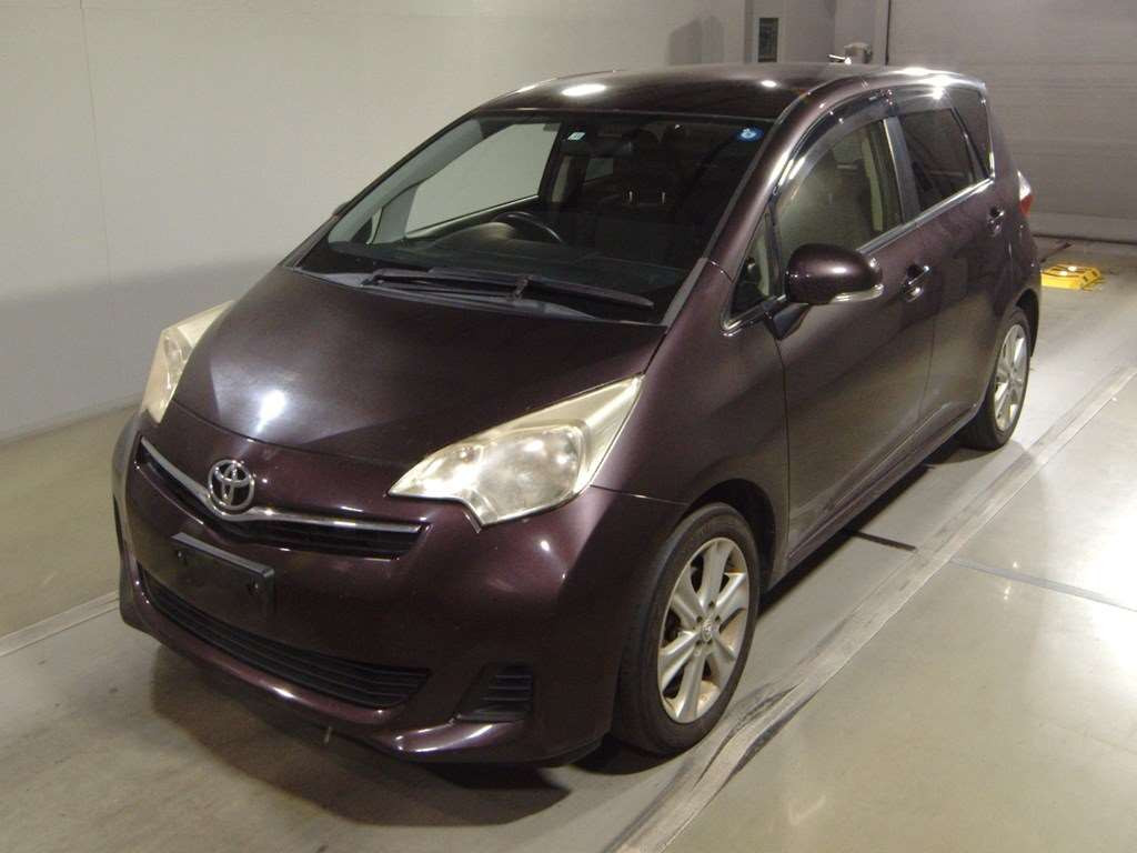 2013 Toyota Ractis NCP120[0]