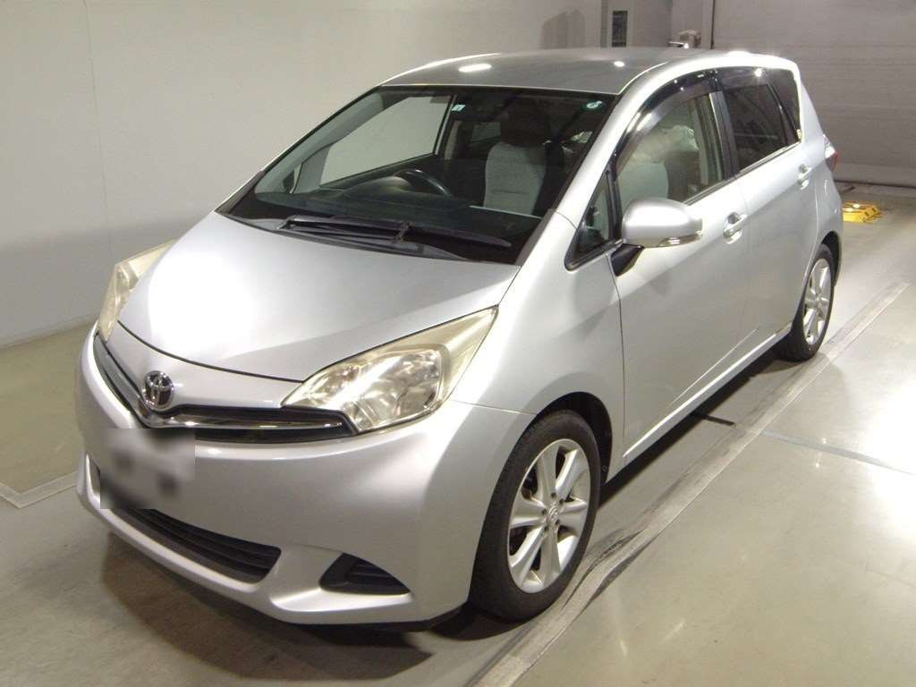 2012 Toyota Ractis NCP120[0]