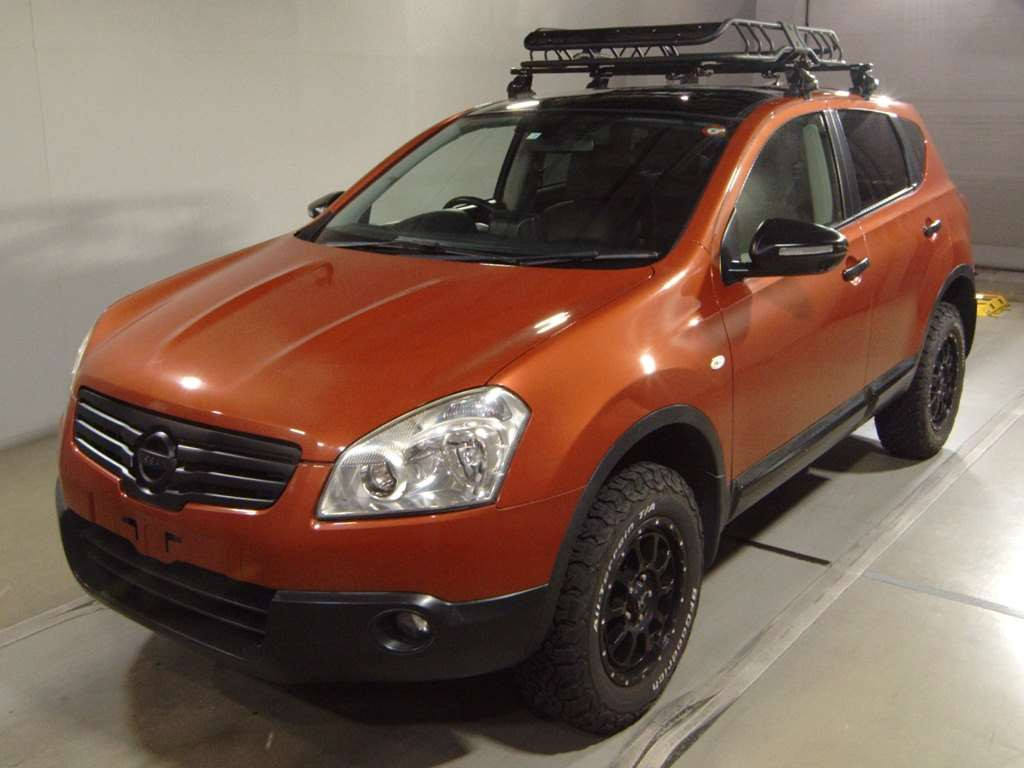 2010 Nissan Dualis KNJ10[0]