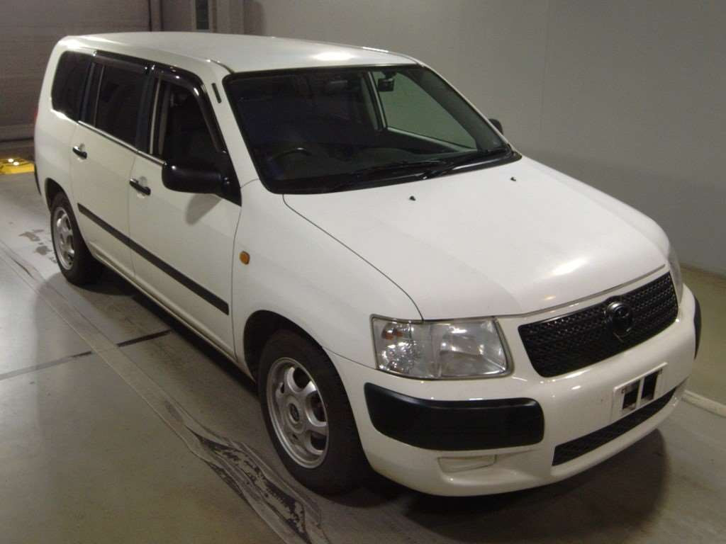 2002 Toyota Succeed Van NCP51V[2]