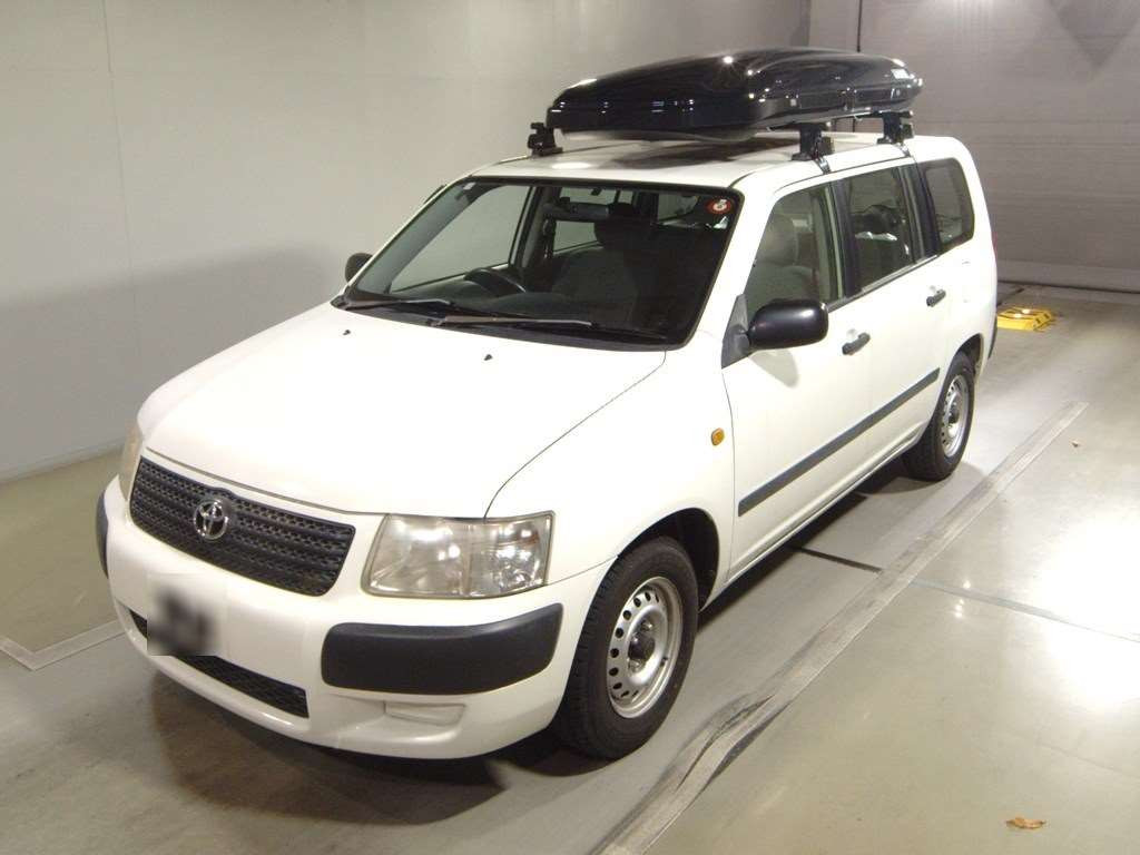 2013 Toyota Succeed Van NCP51V[0]