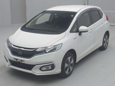 2019 Honda Fit Hybrid