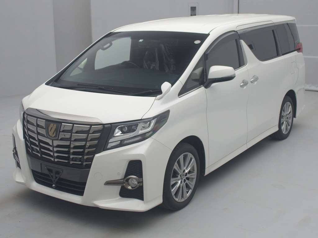 2017 Toyota Alphard AGH35W[0]