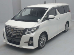 2017 Toyota Alphard