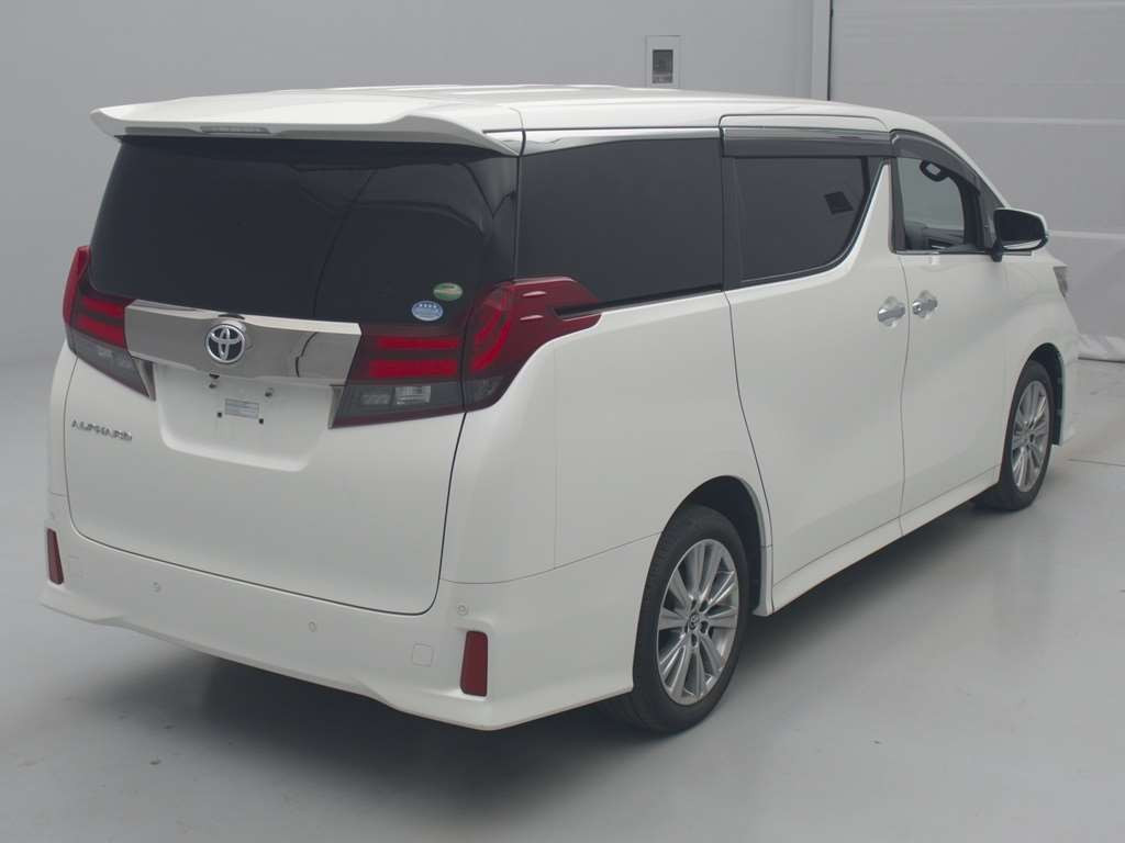 2017 Toyota Alphard AGH35W[1]