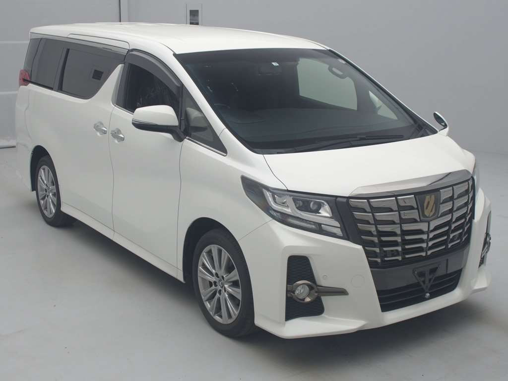 2017 Toyota Alphard AGH35W[2]