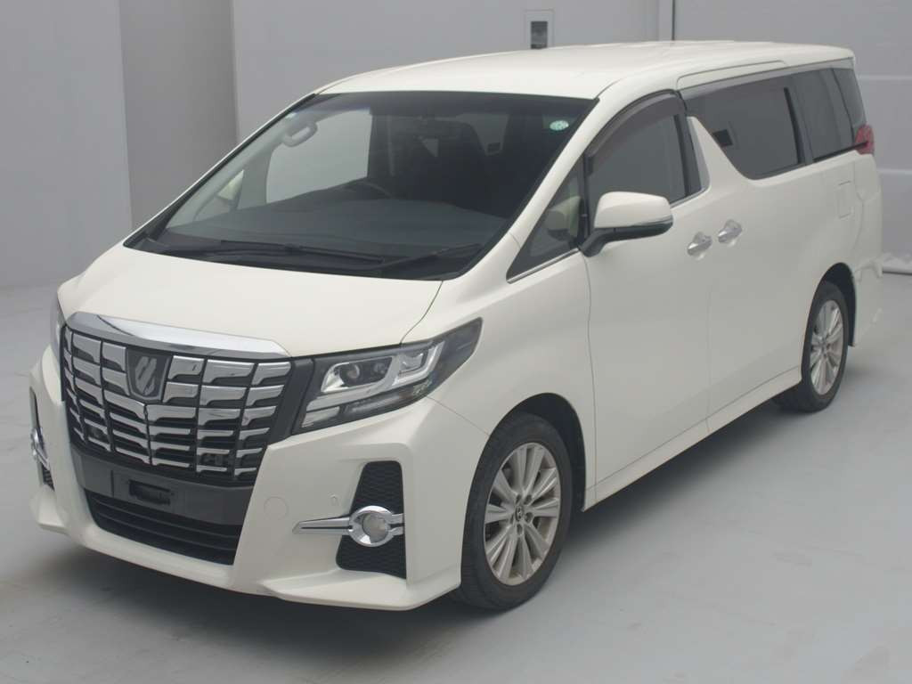 2015 Toyota Alphard AGH35W[0]