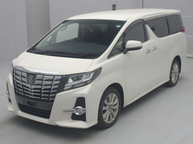 2015 Toyota Alphard