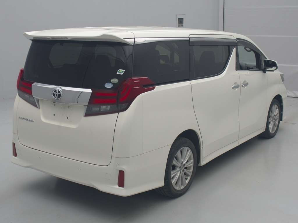 2015 Toyota Alphard AGH35W[1]