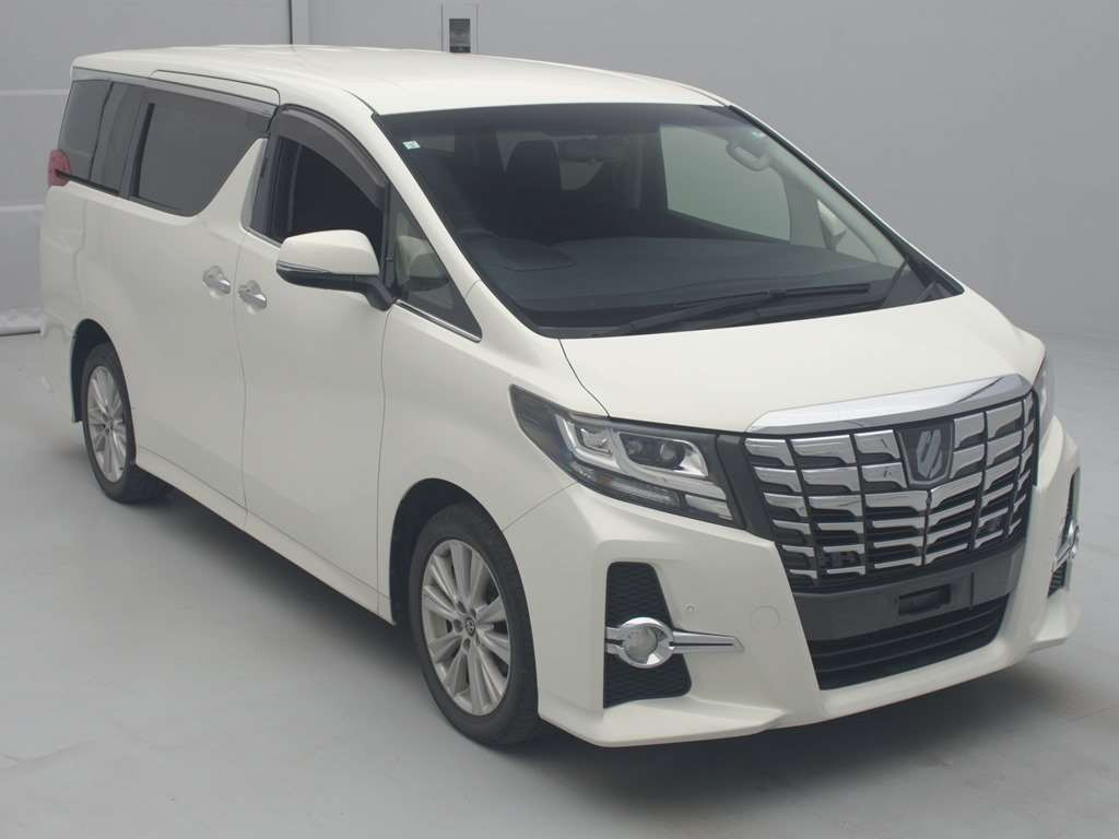 2015 Toyota Alphard AGH35W[2]