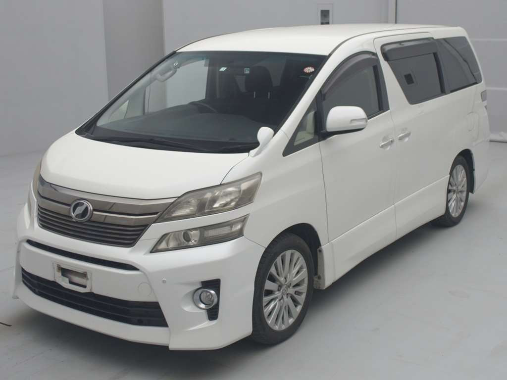 2012 Toyota Vellfire ANH20W[0]