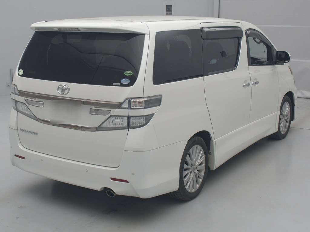 2012 Toyota Vellfire ANH20W[1]