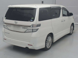 2012 Toyota Vellfire