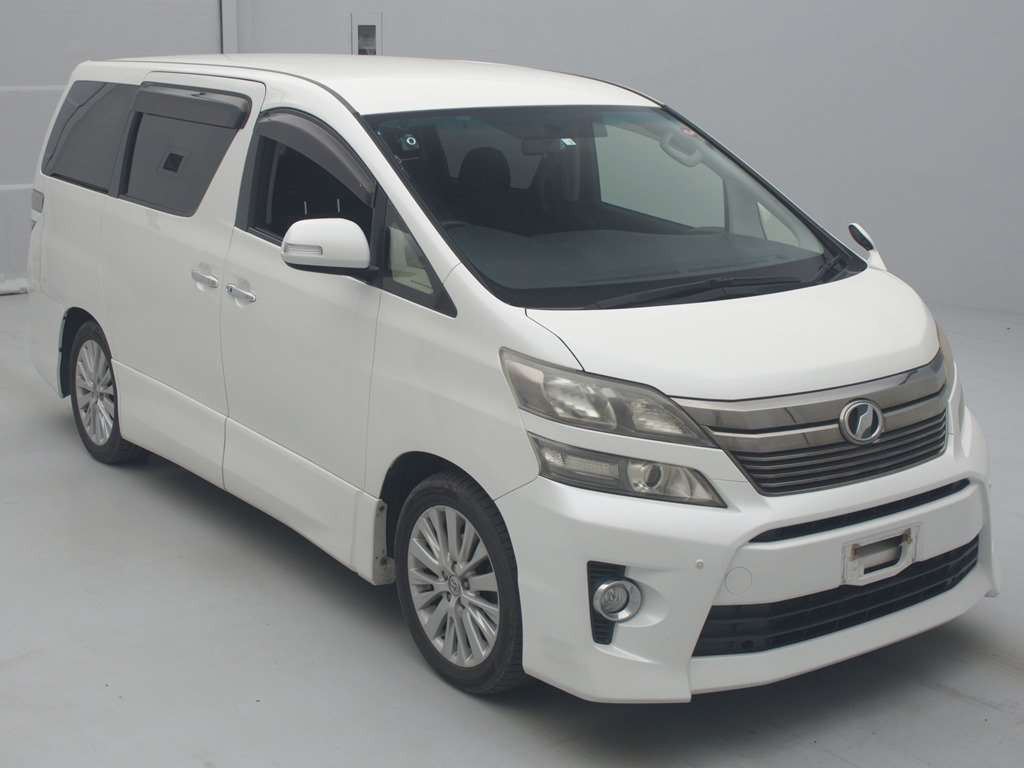 2012 Toyota Vellfire ANH20W[2]