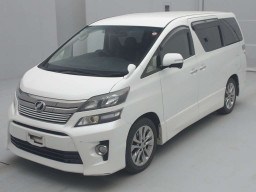 2012 Toyota Vellfire