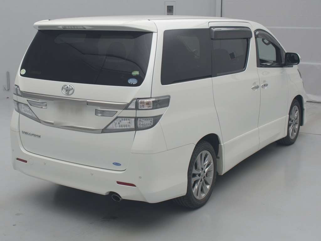 2012 Toyota Vellfire ANH20W[1]