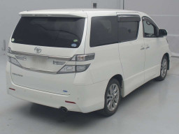 2012 Toyota Vellfire