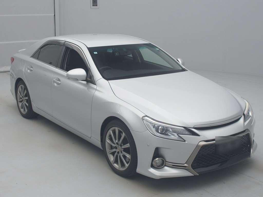 2015 Toyota Mark X GRX133[2]