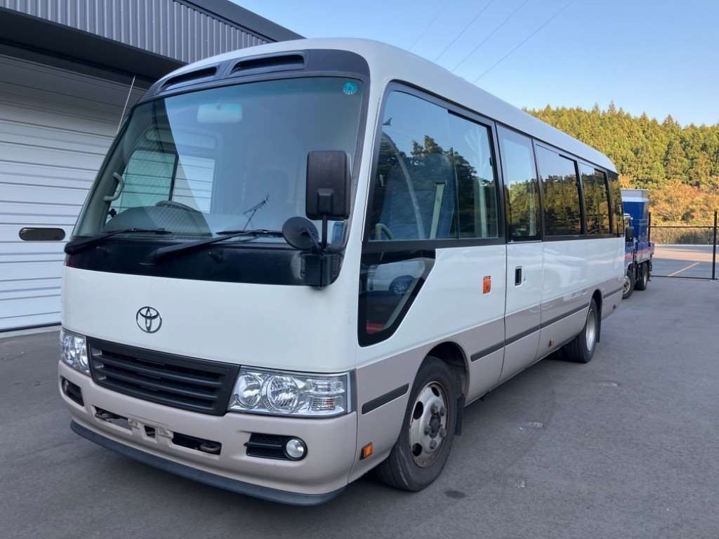 2016 Toyota Coaster XZB50[0]