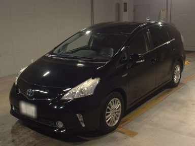 2012 Toyota Prius alpha