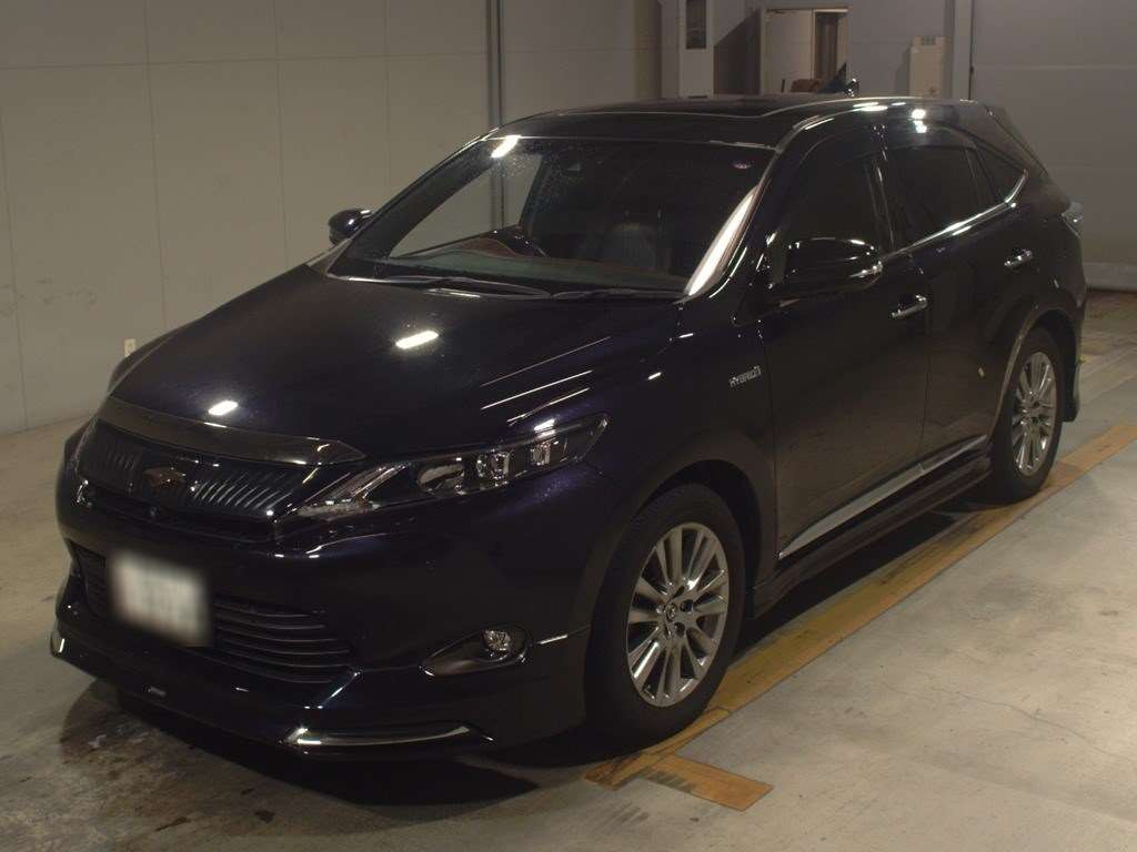 2014 Toyota Harrier Hybrid AVU65W[0]